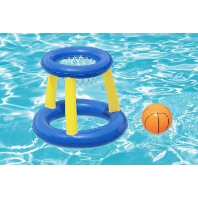 Bestway 61cm splash 'n' hoop water game contents:one game center, one ball age 3